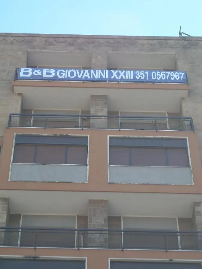 Giovannixxlll B&B Catane Italie